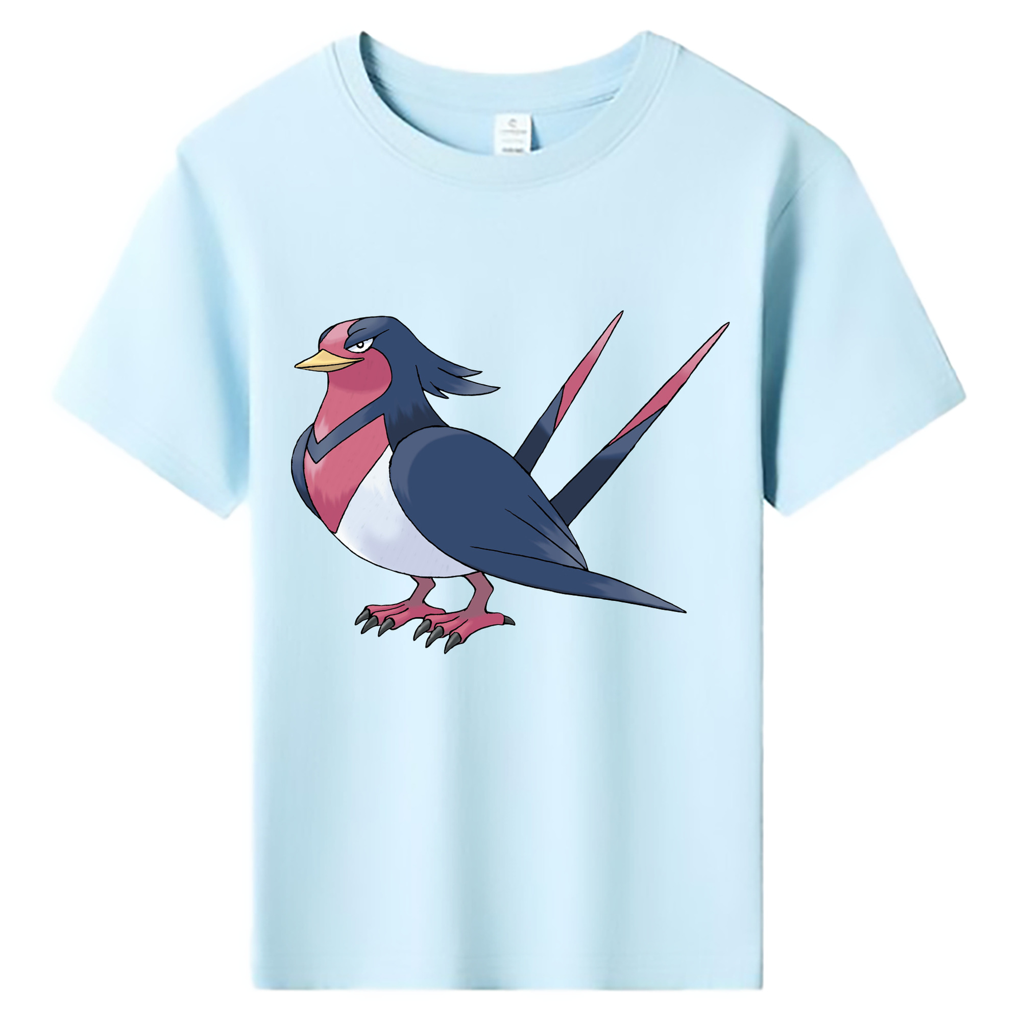 （画像用） ポケットモンスター Pokémon 綿100％キッズTシャツ（フロントプリント）